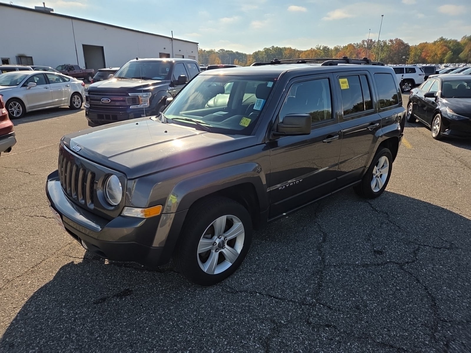 2015 Jeep Patriot Latitude