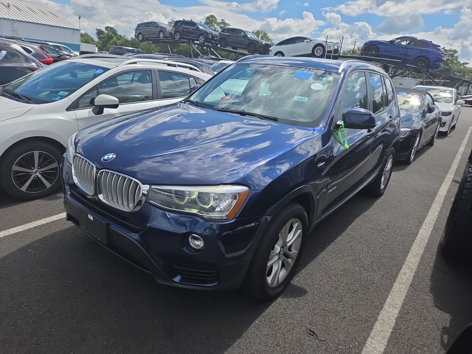 2016 BMW X3 xDrive35i