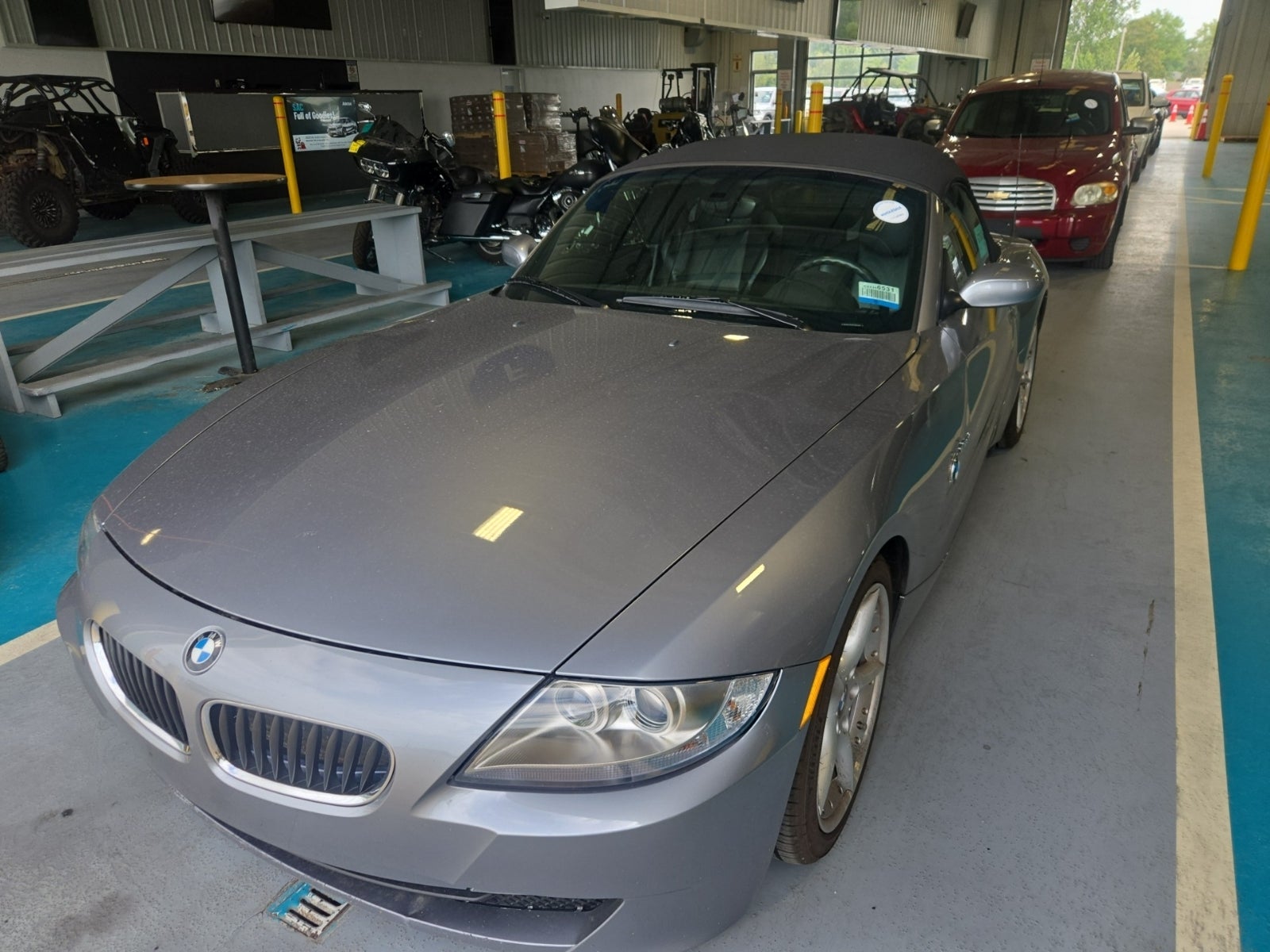 2007 BMW Z4 3.0si