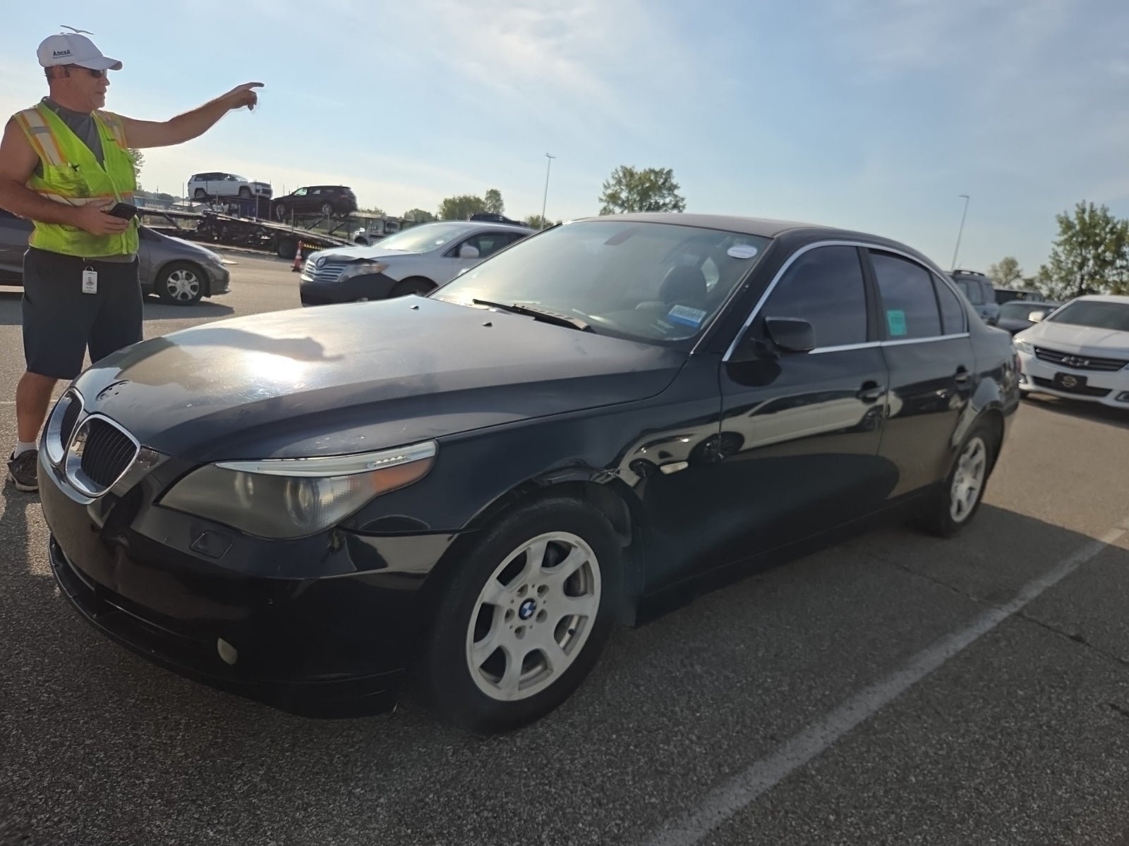 2004 BMW 525i