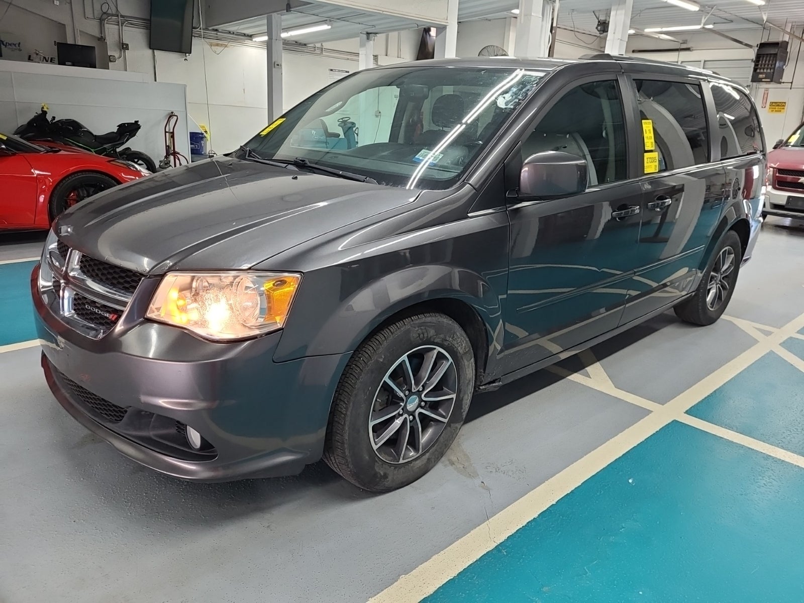 2017 Dodge Grand Caravan SXT