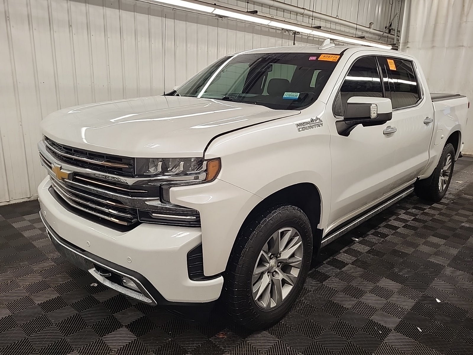 2020 Chevrolet Silverado 1500 4WD Crew Cab 147" High Country