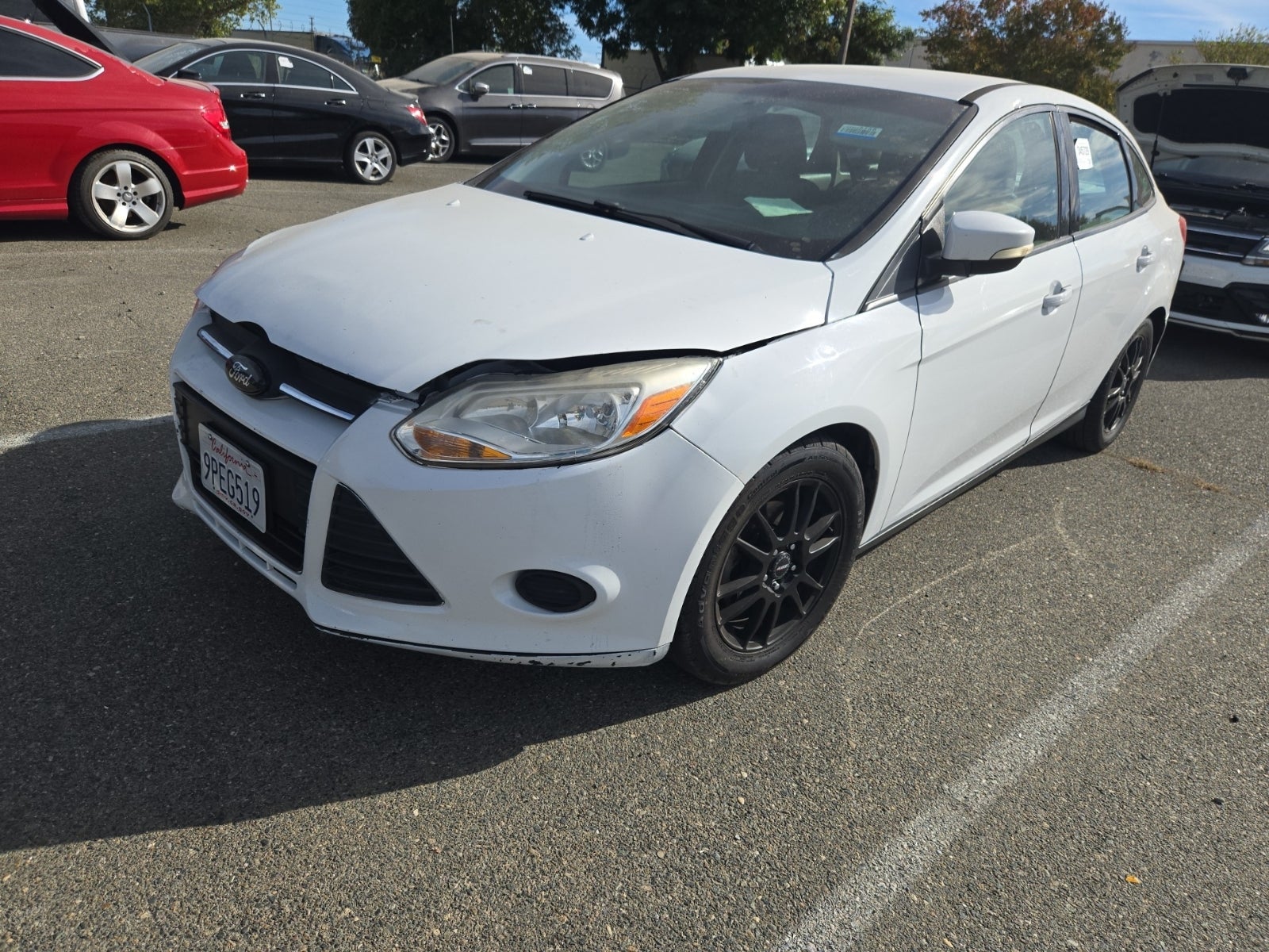 2014 Ford Focus SE