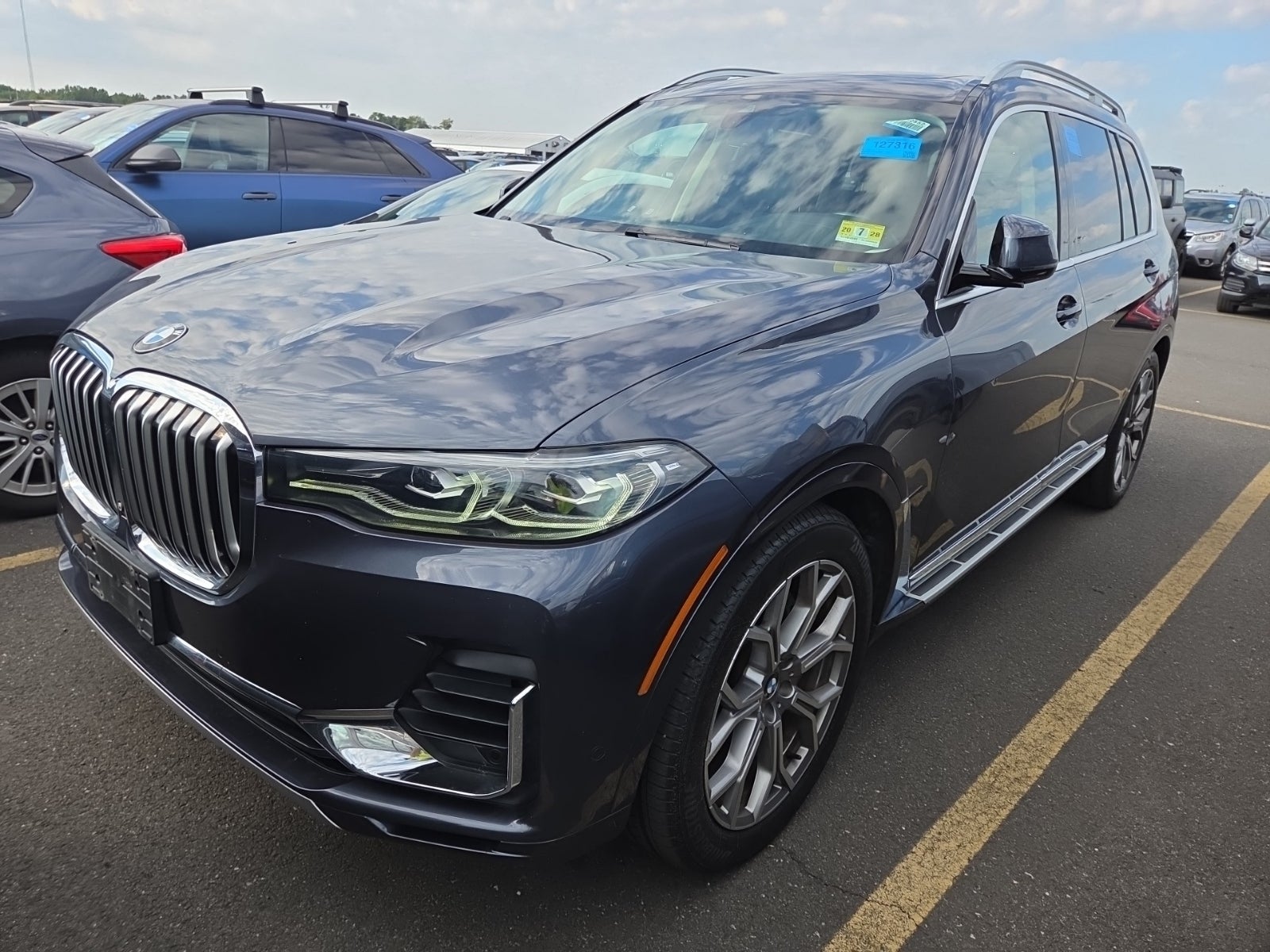 2019 BMW X7 xDrive40i