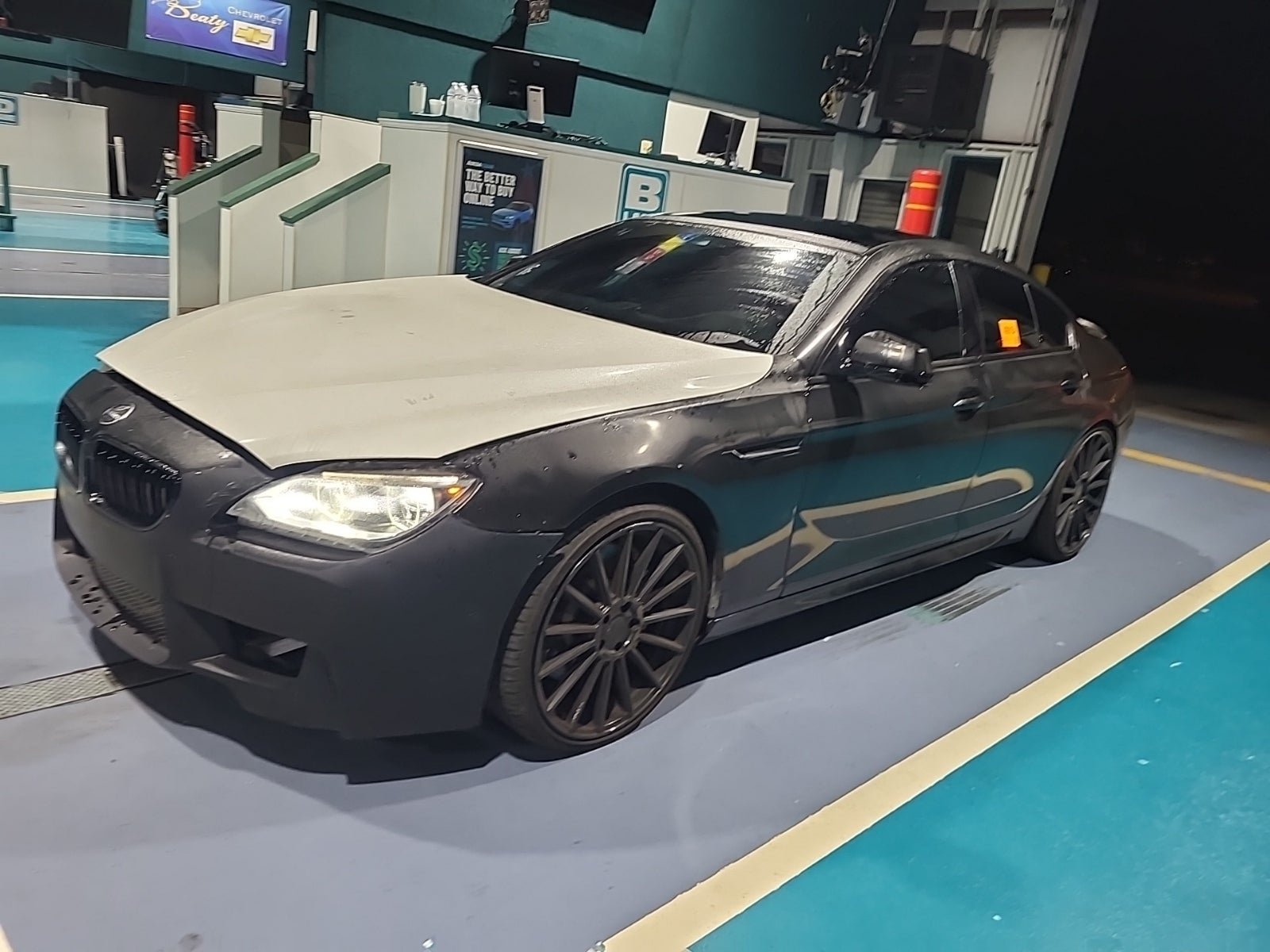 2013 BMW 6 Series 650i