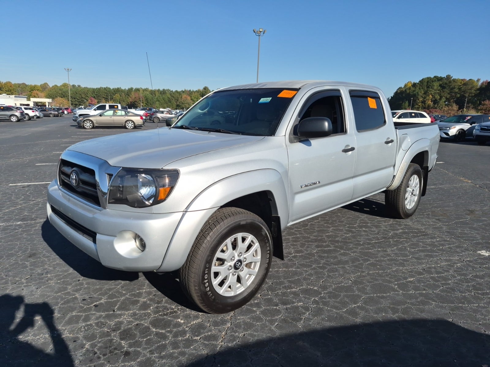 2008 Toyota Tacoma 2WD DBL V6 At Prerunner