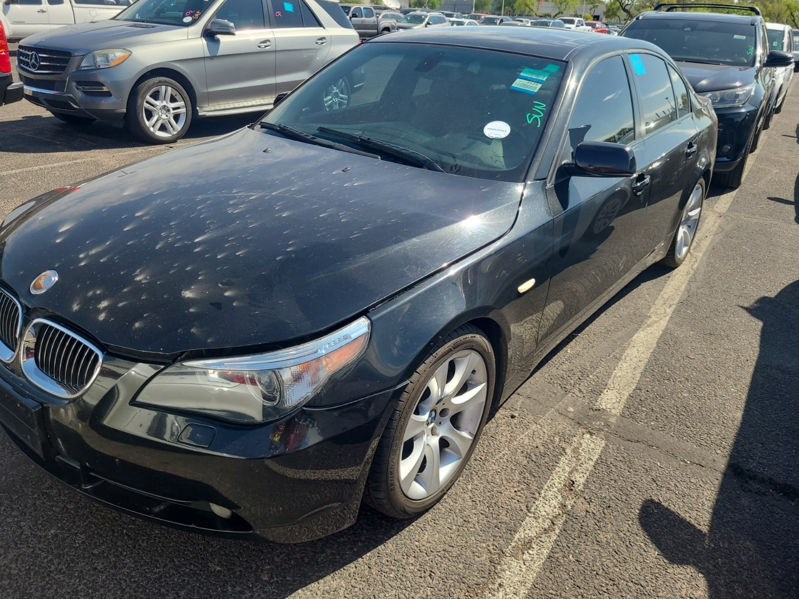 2007 BMW 550i