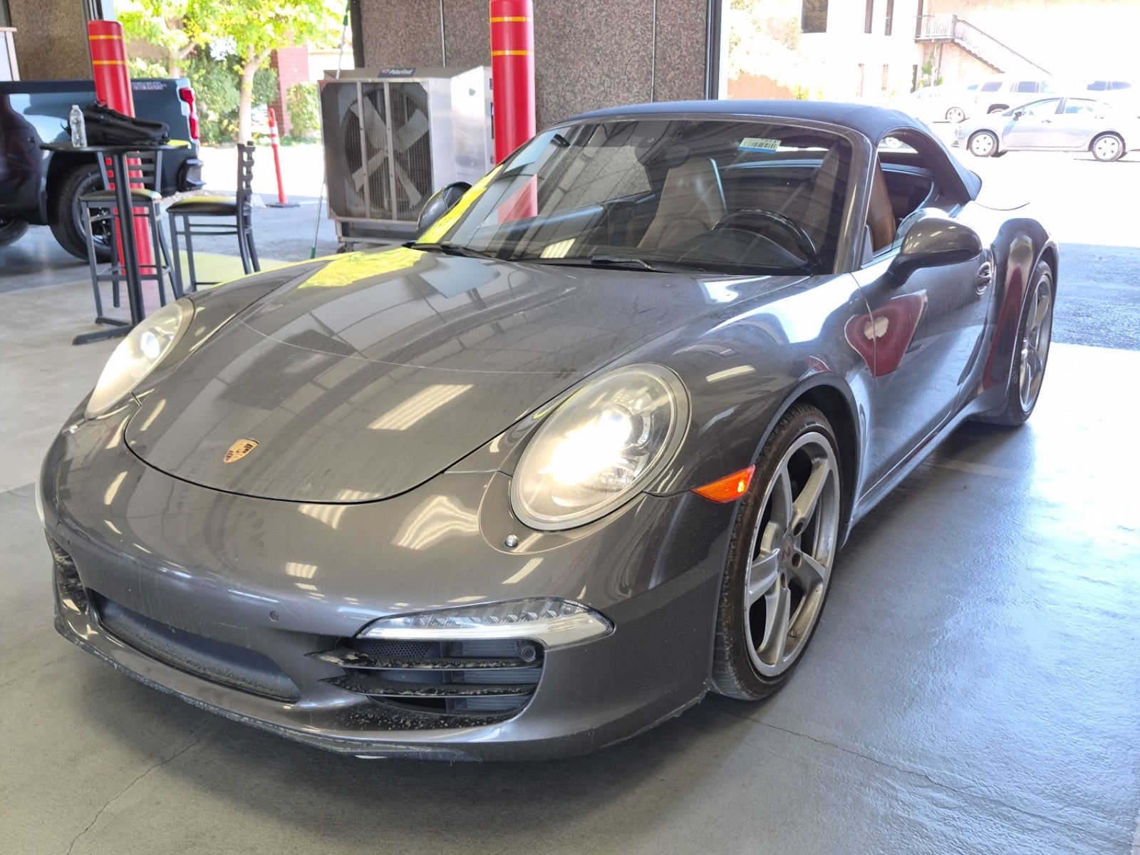 2015 Porsche 911 Carrera 4
