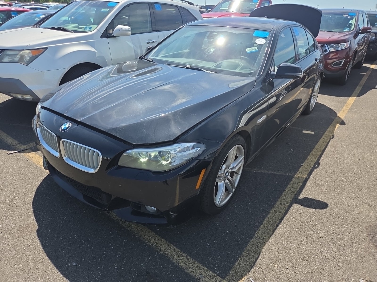 2014 BMW 550i xDrive