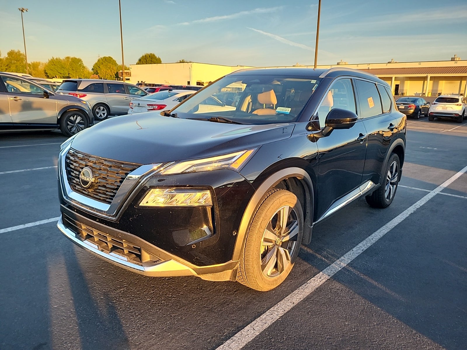 2023 Nissan Rogue Platinum