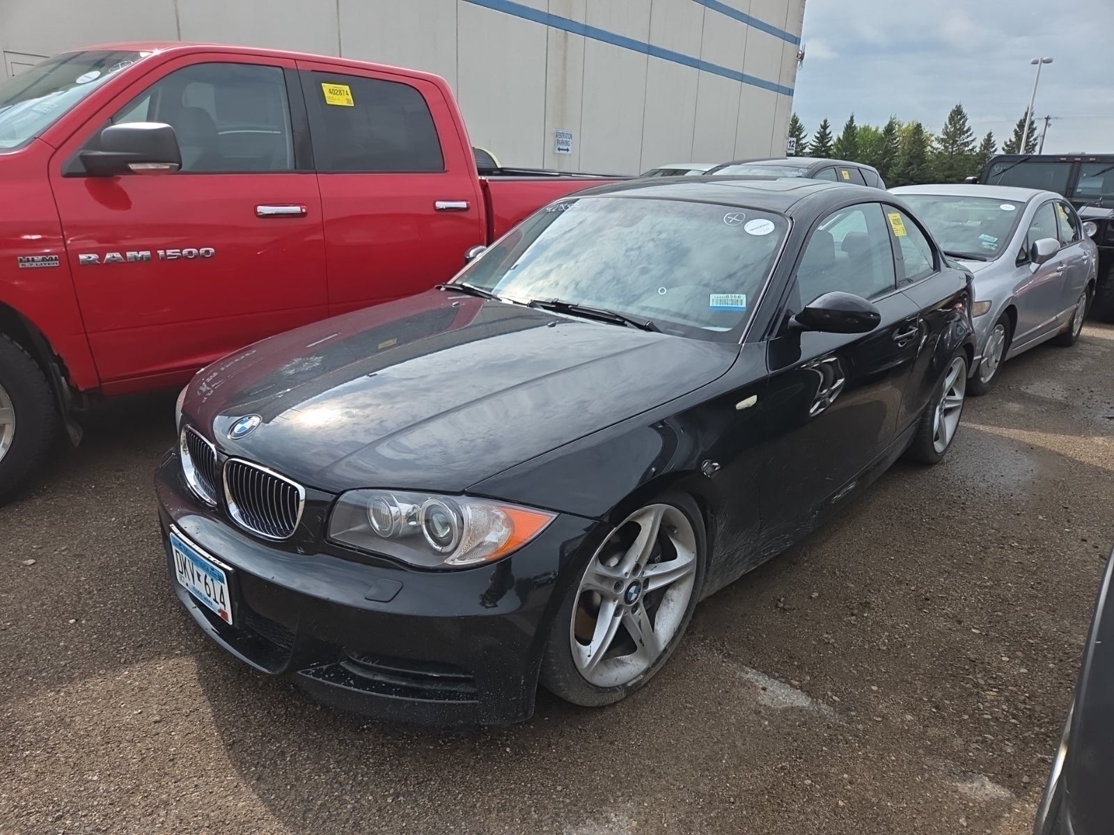 2009 BMW 135i