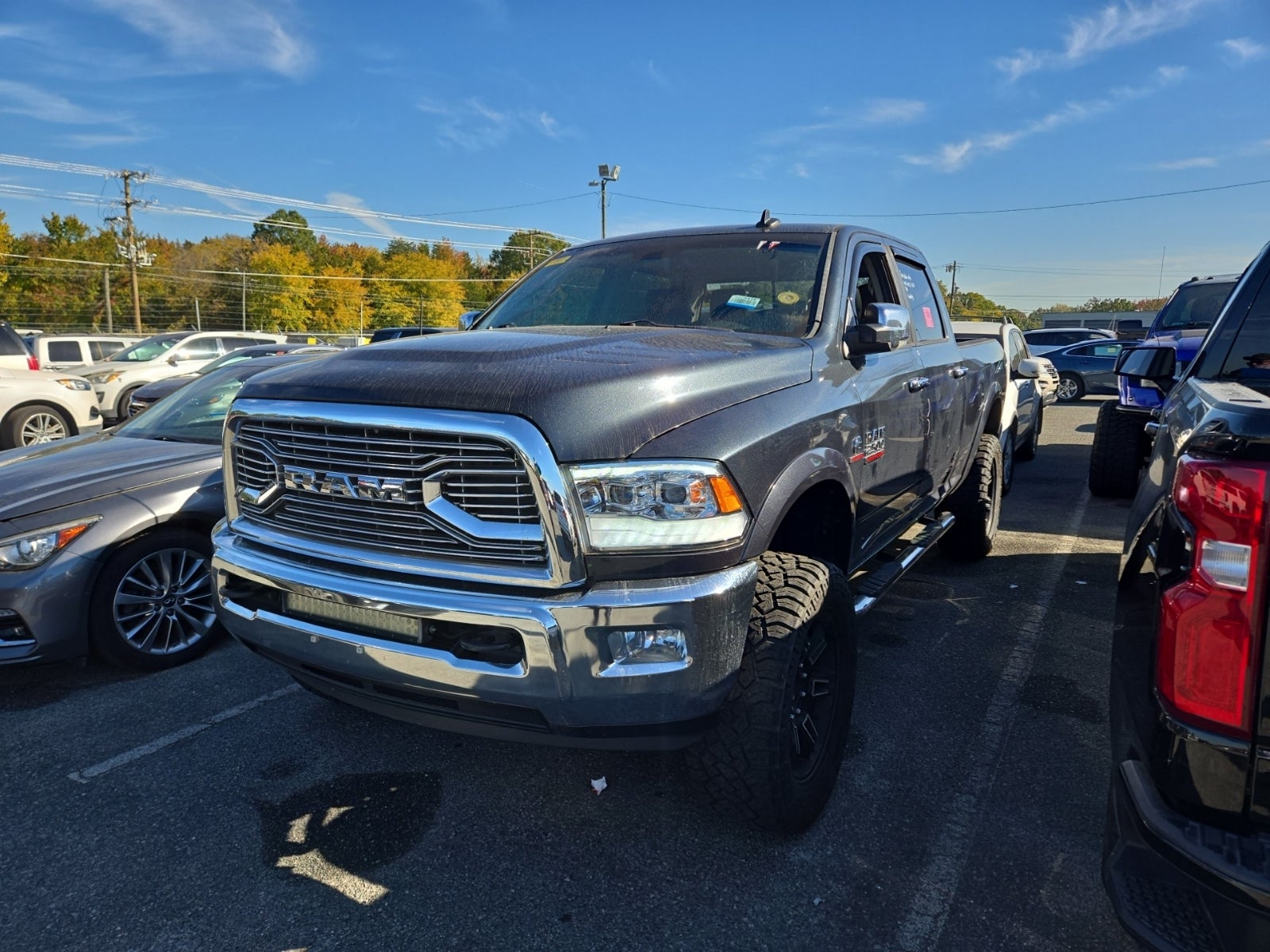 2014 Ram 2500 4WD Crew Cab 149" Laramie