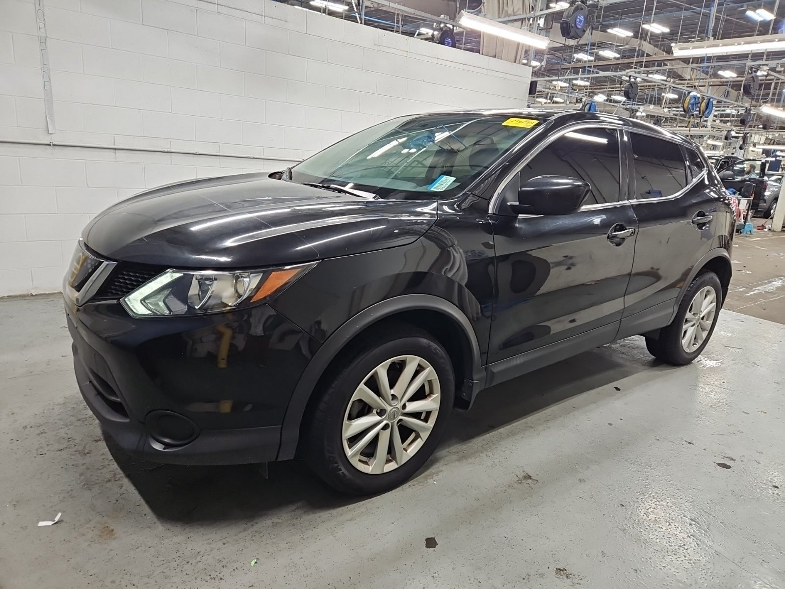2018 Nissan Rogue Sport S