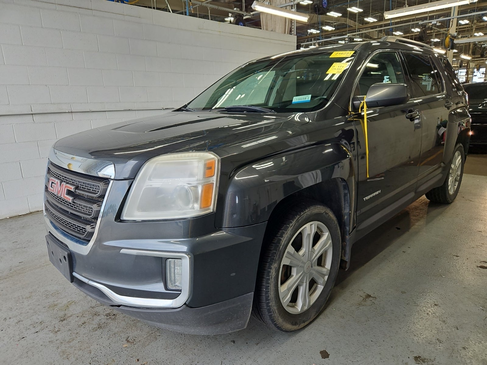 2017 GMC Terrain Sle