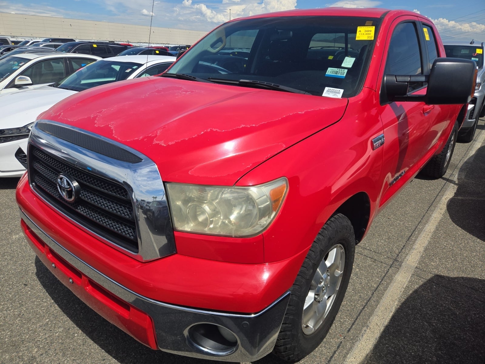 2007 Toyota Tundra 2WD Double 145.7" 5.7l V8 SR5 (Natl
