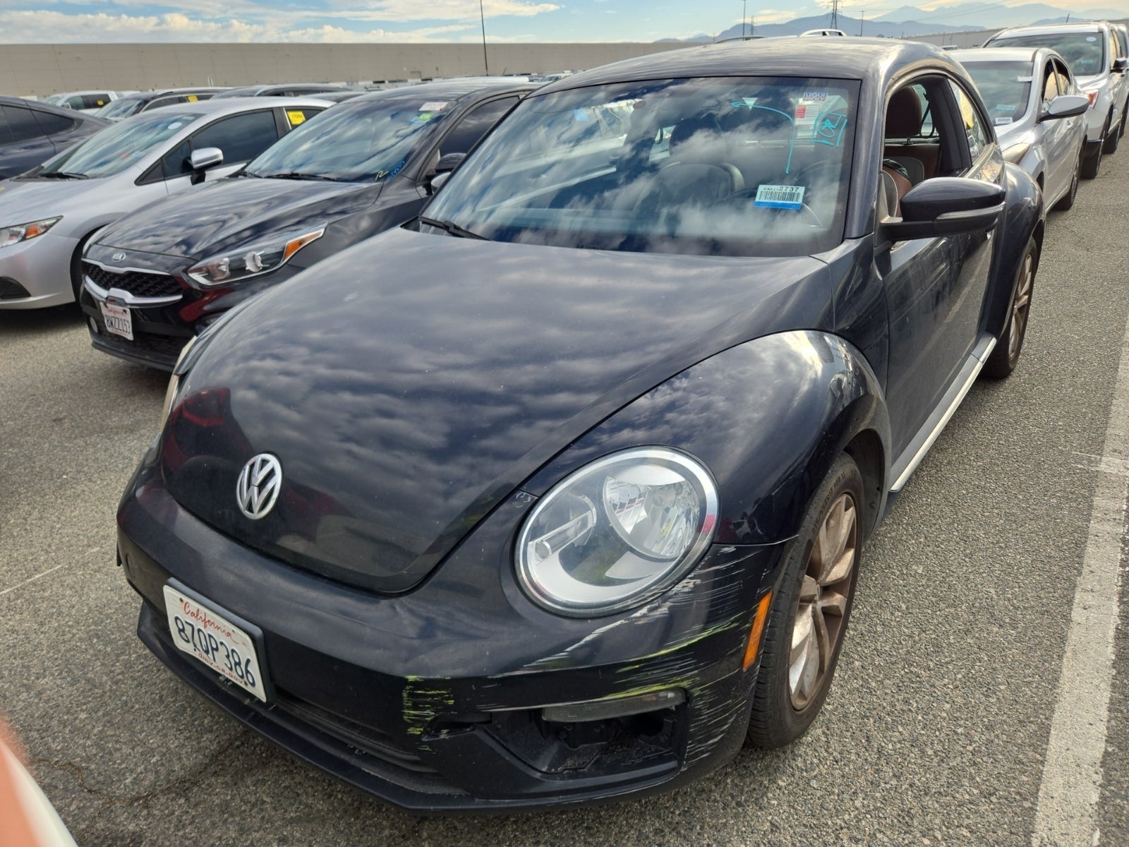 2017 Volkswagen Beetle 1.8t Classic