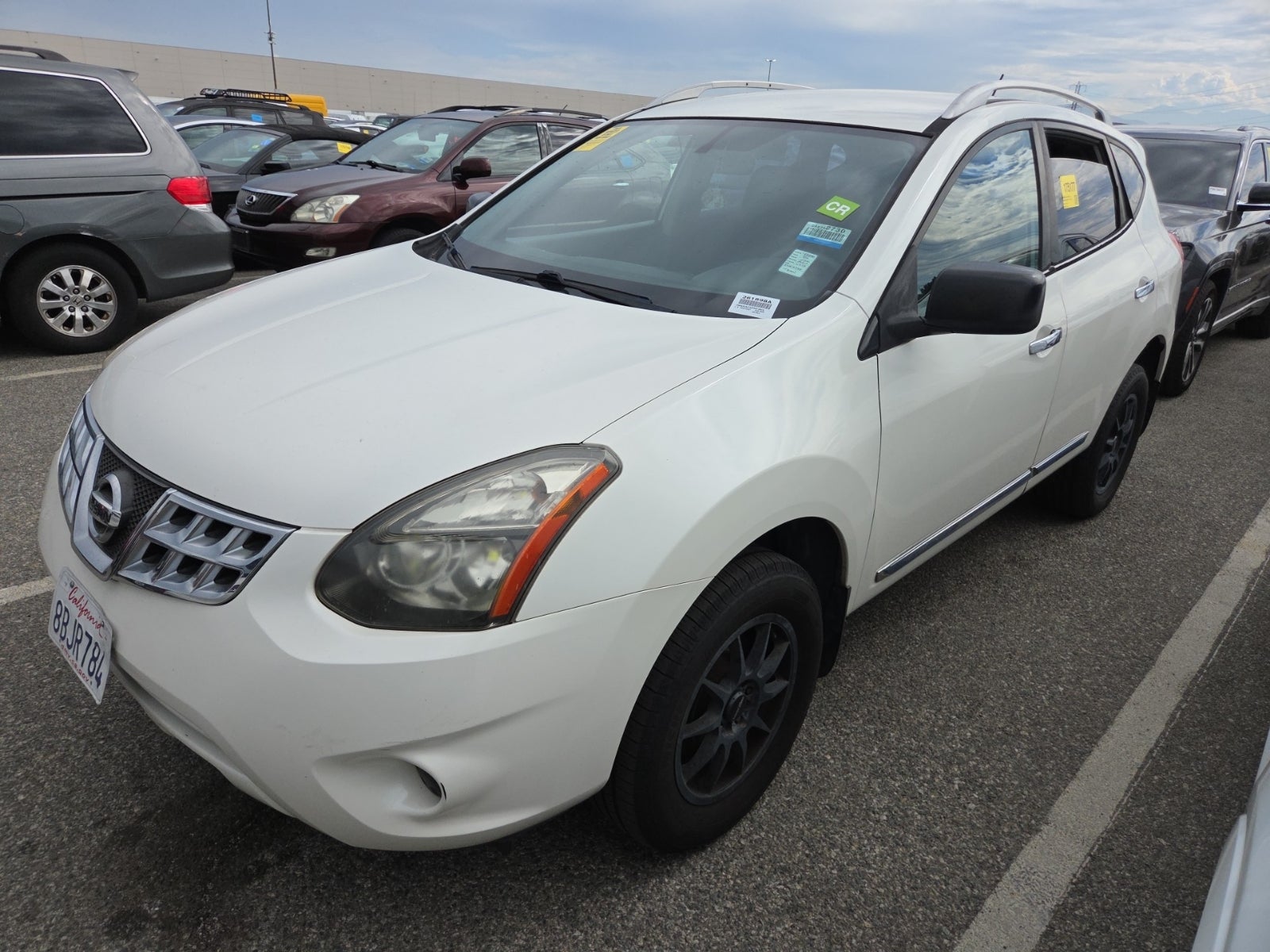 2014 Nissan Rogue Select S