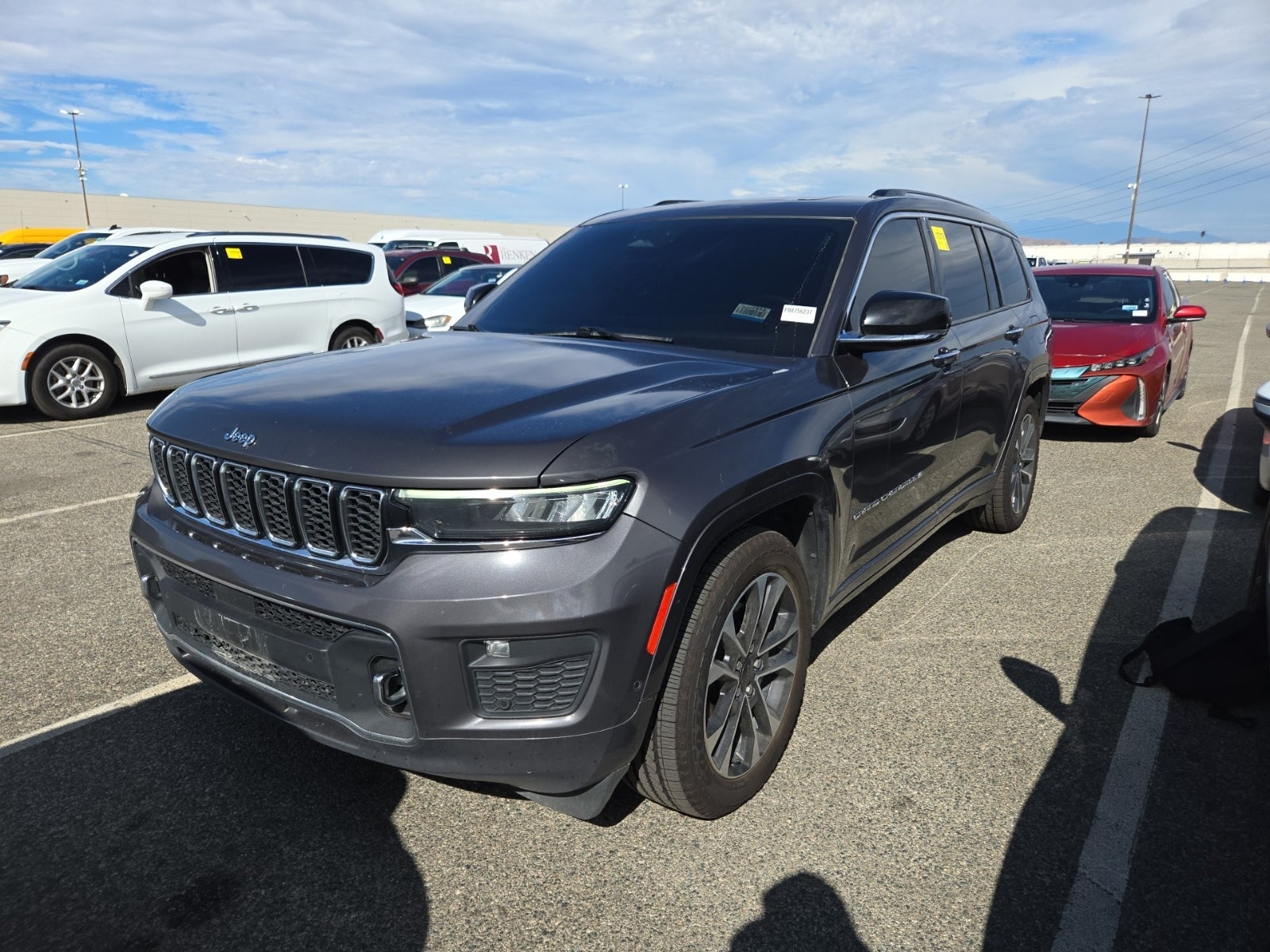 2023 Jeep Grand Cherokee L Overland