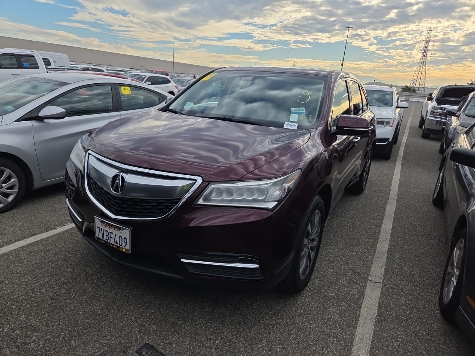 2016 Acura MDX W/Tech
