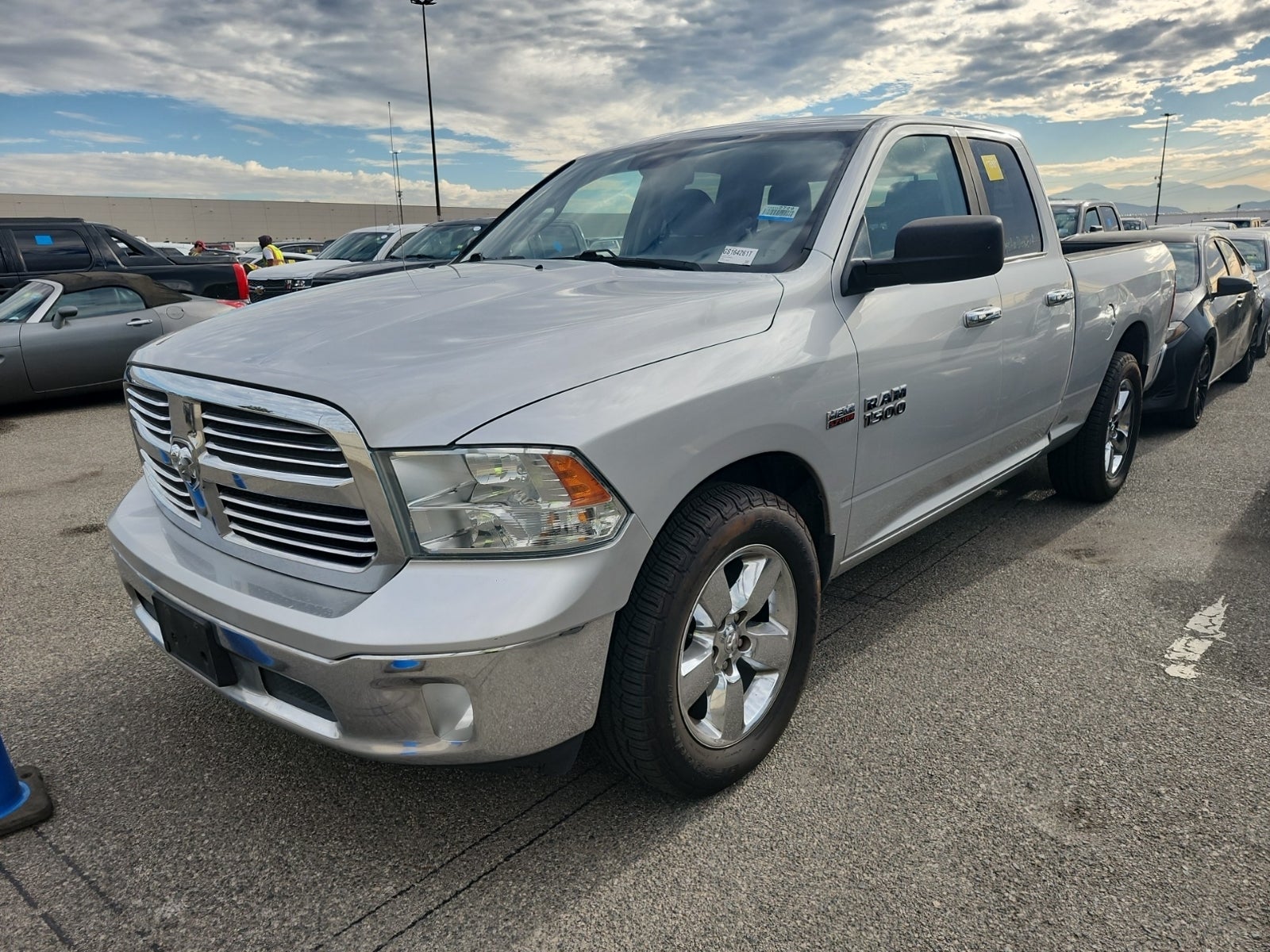 2016 Ram 1500 2WD Quad Cab 140.5" Big Horn