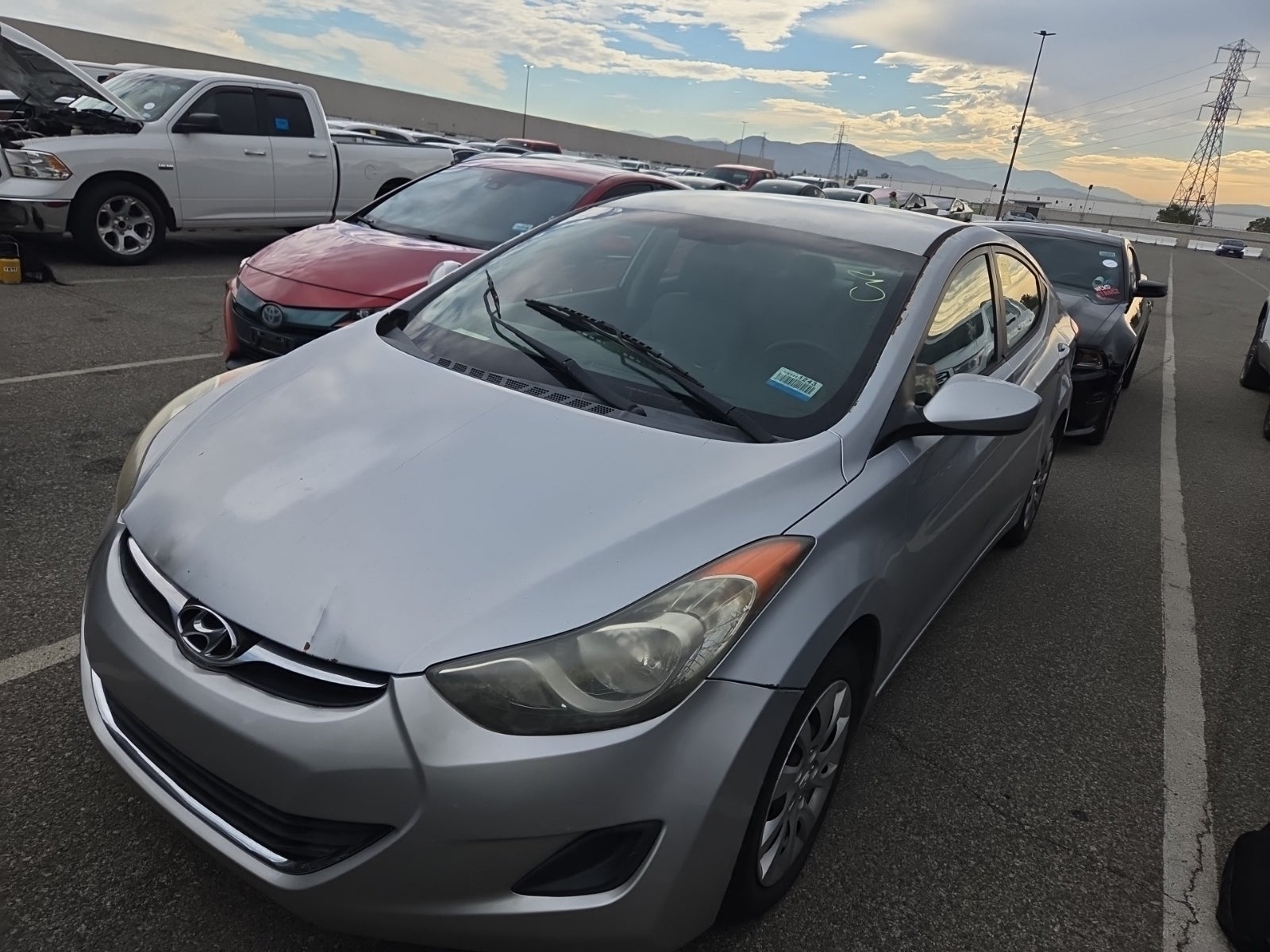 2012 Hyundai Elantra GLS Pzev