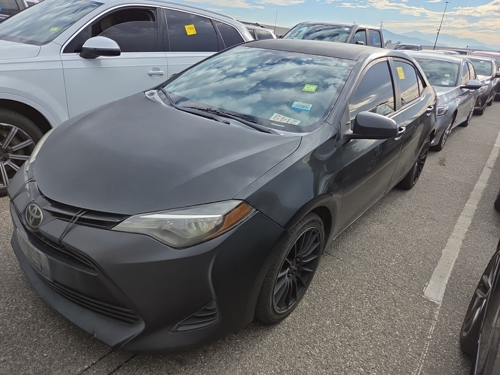 2017 Toyota Corolla LE