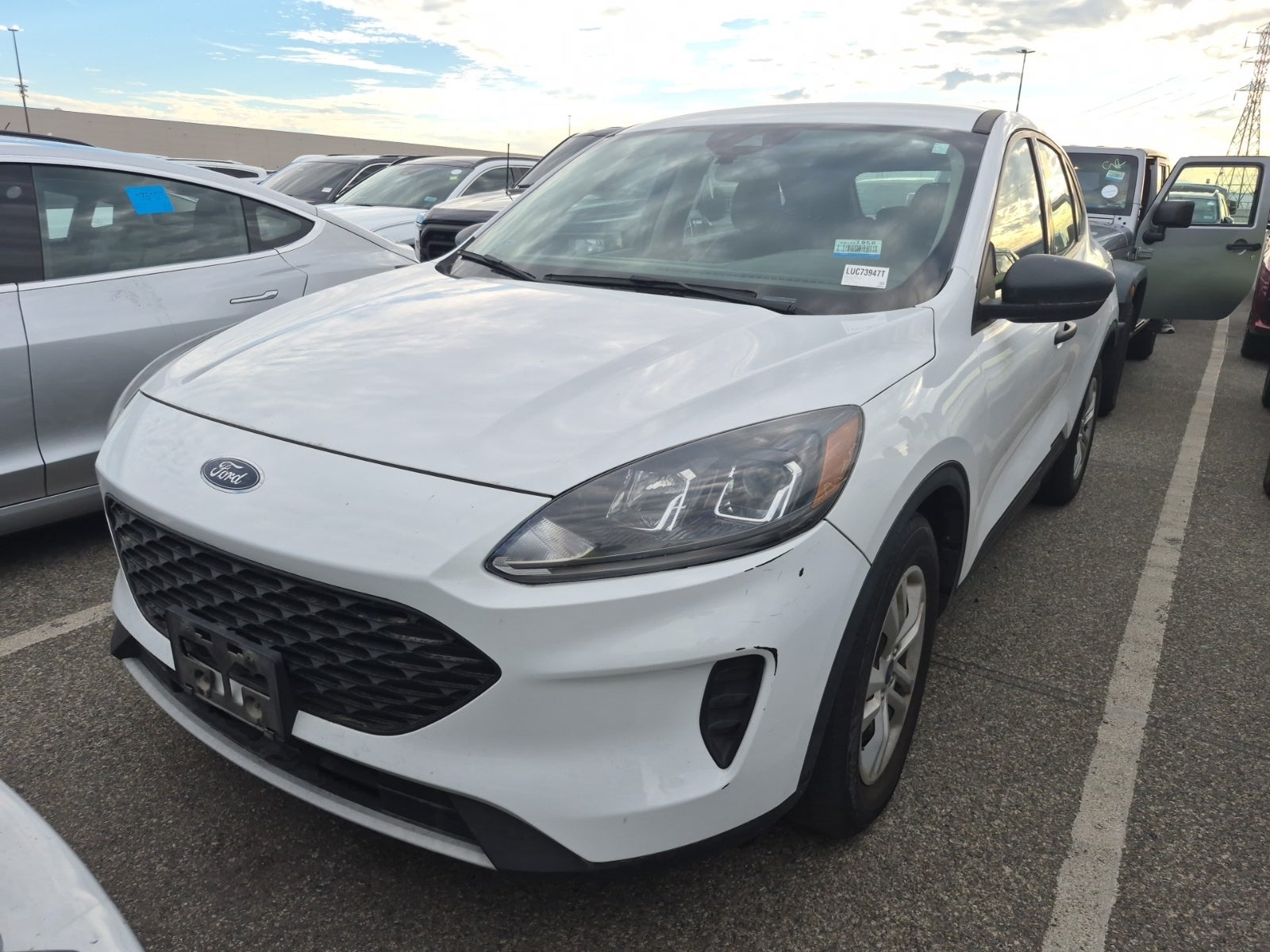 2020 Ford Escape S