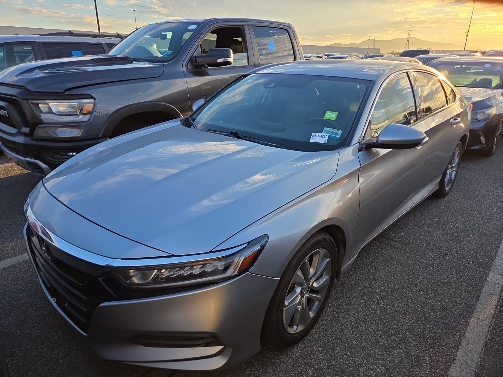 2019 Honda Accord LX 1.5t