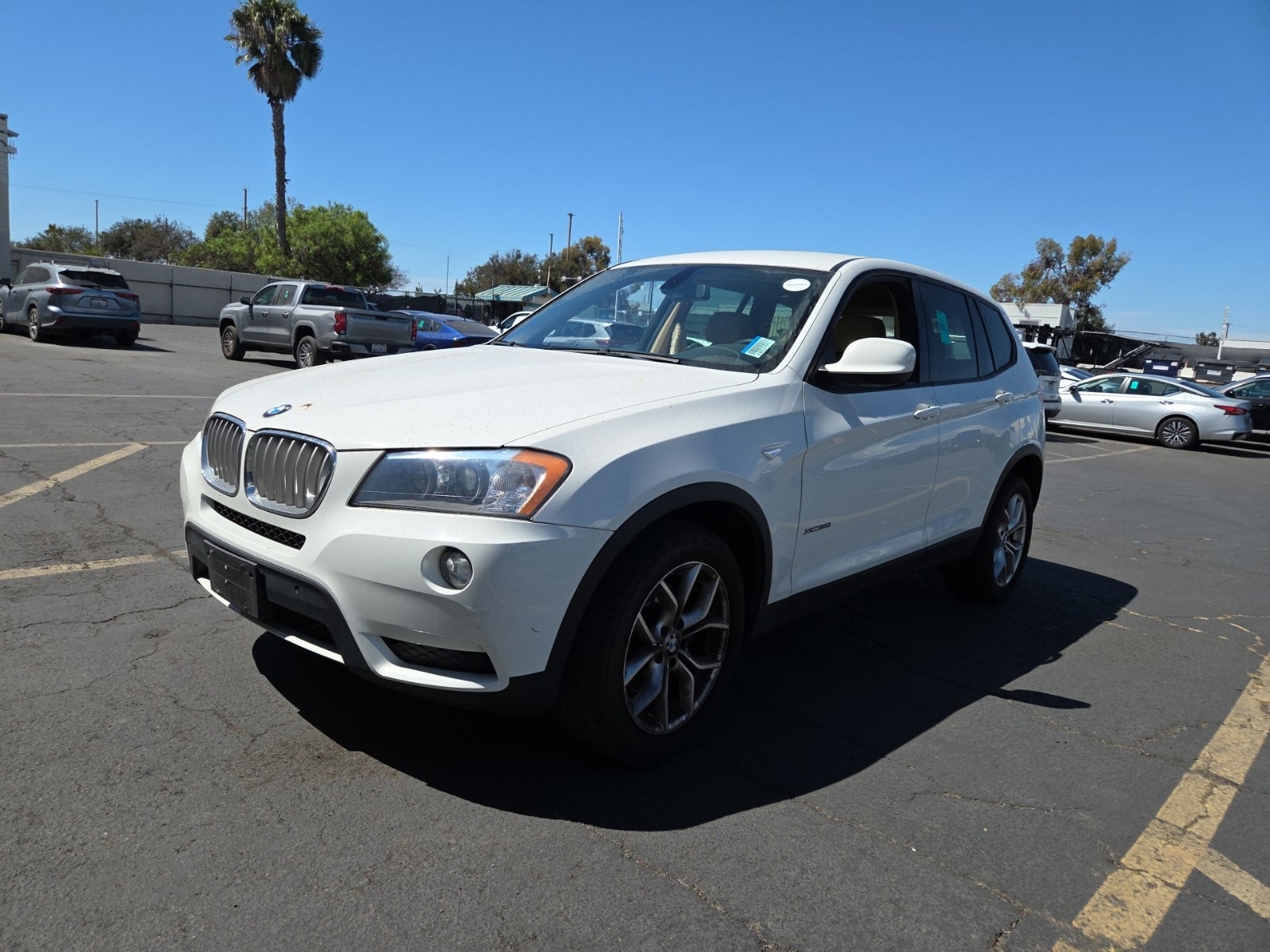 2011 BMW X3 35i
