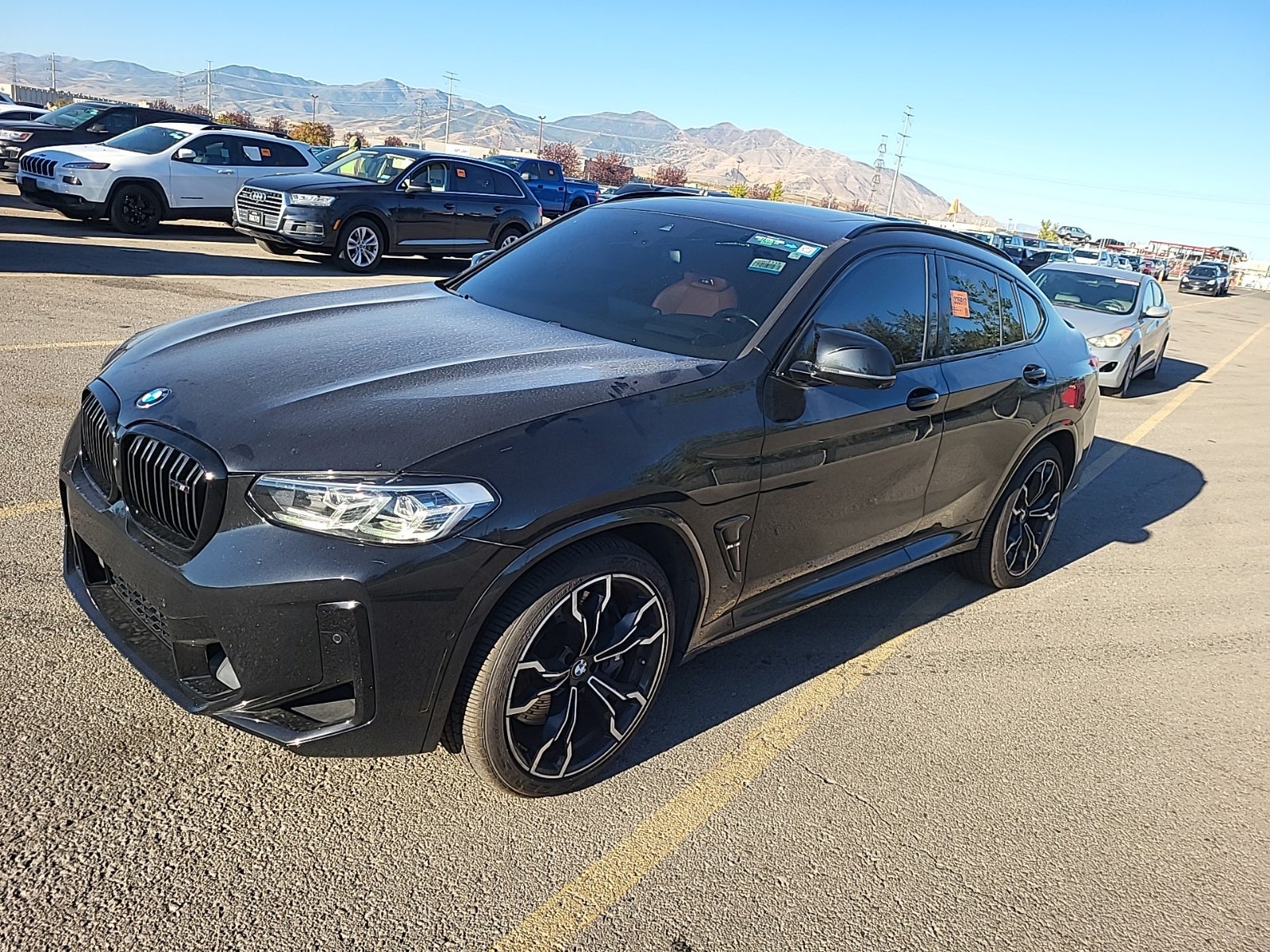 2022 BMW X4 M Base
