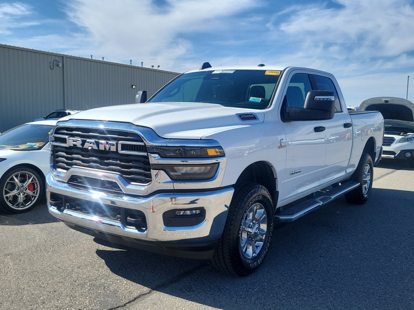 2026 Ram 2500 Big Horn 4x4 Crew Cab 6'4" Box