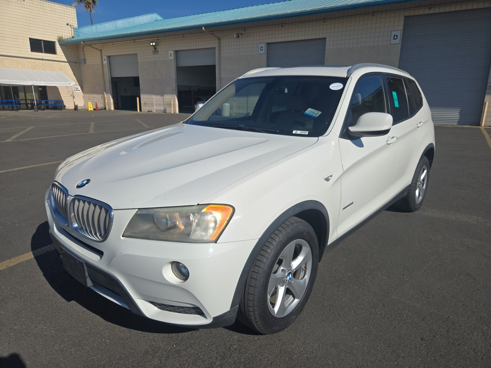 2011 BMW X3 28i