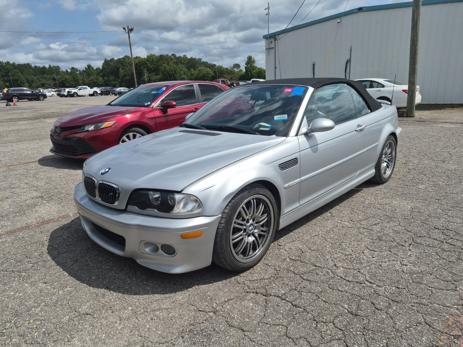 2002 BMW M3