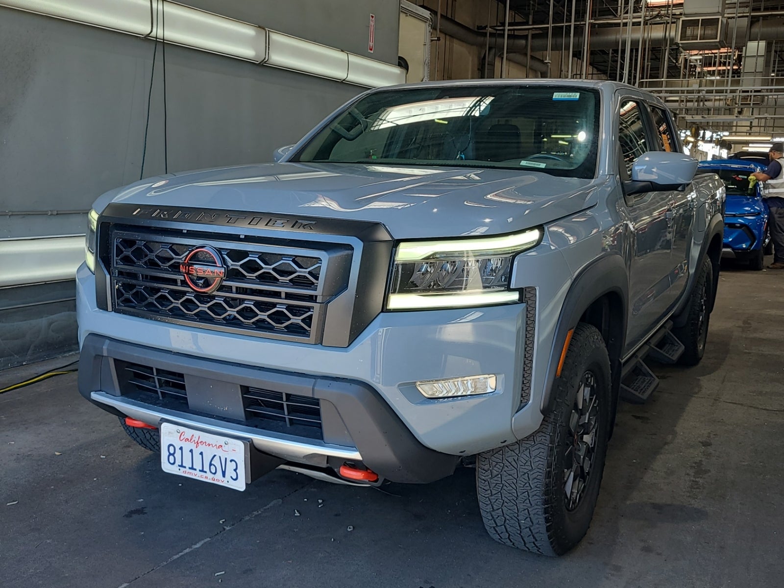 2023 Nissan Frontier Crew Cab 4x4 Pro-4x Auto