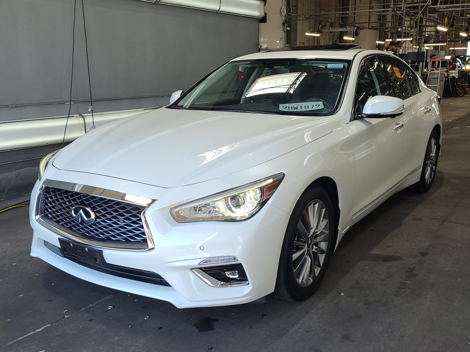 2023 Infiniti Q50 Luxe