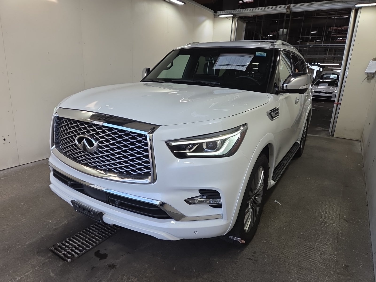 2024 Infiniti QX80 Sensory