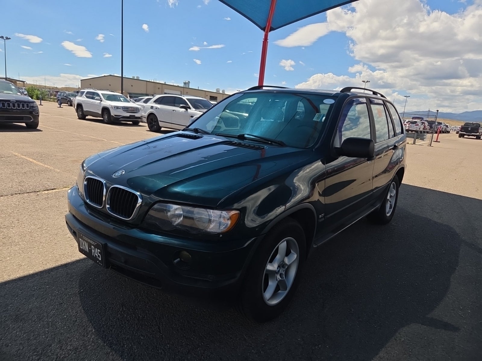 2002 BMW X5 3.0i