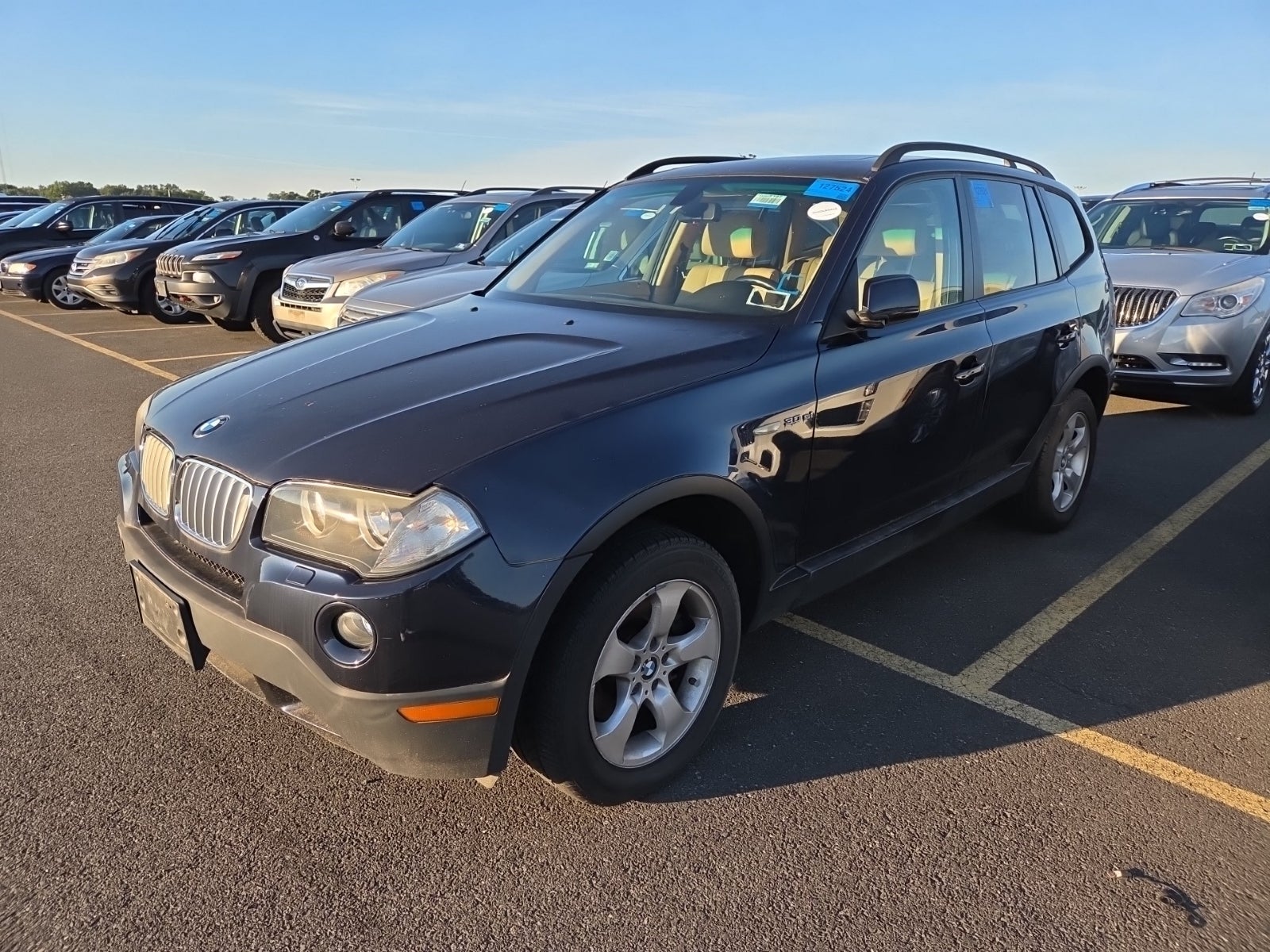 2008 BMW X3 3.0si