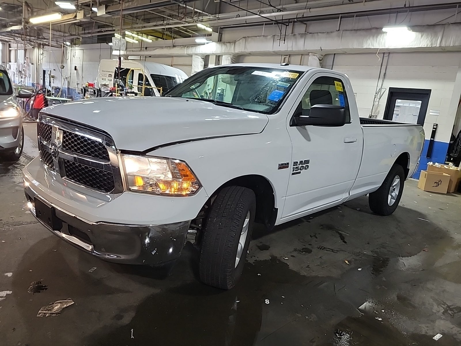 2021 Ram 1500 Classic SLT 4x4 Reg Cab 8' Box