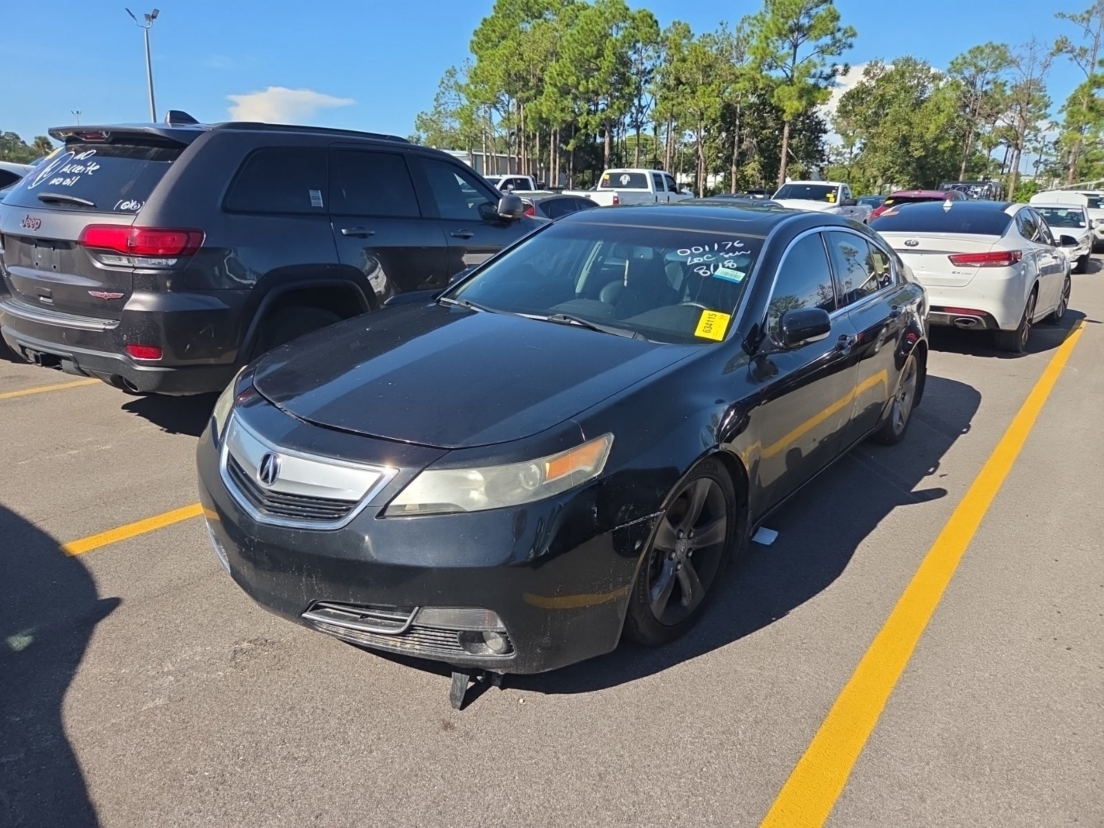 2013 Acura TL Tech