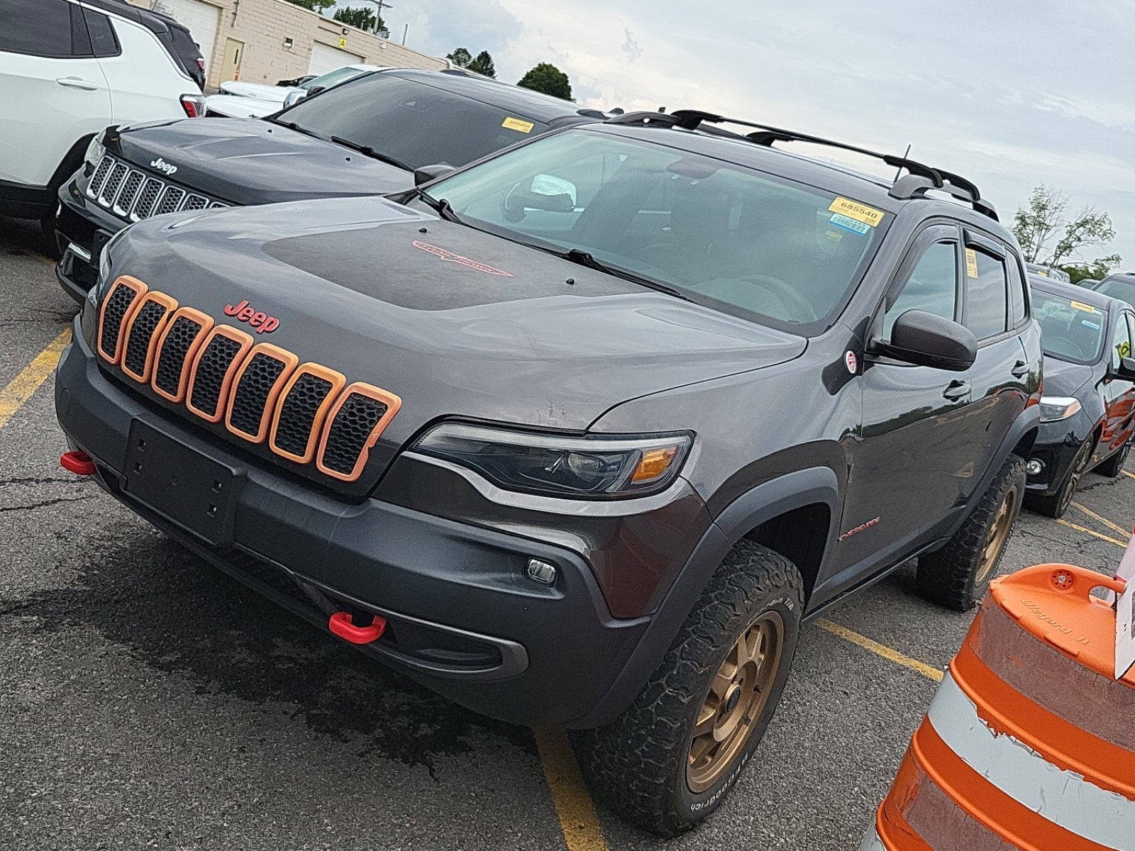 2019 Jeep Cherokee Trailhawk