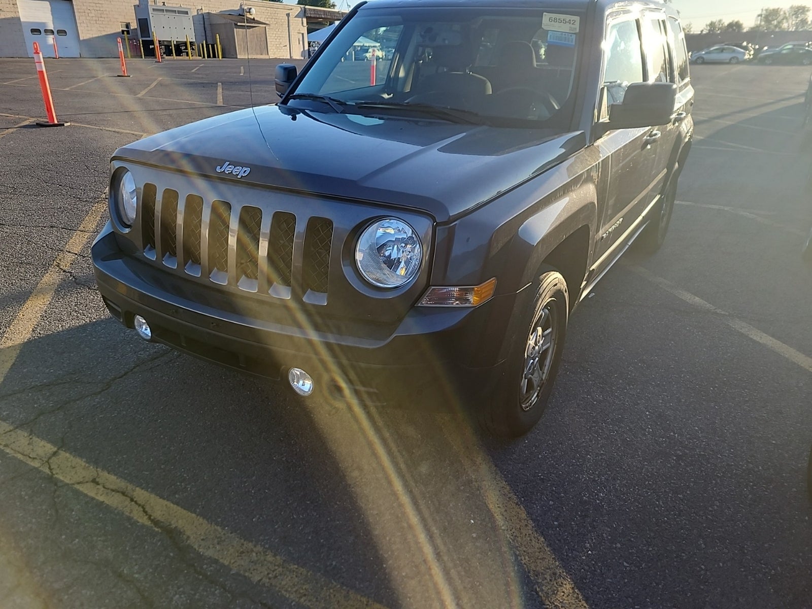 2017 Jeep Patriot Sport
