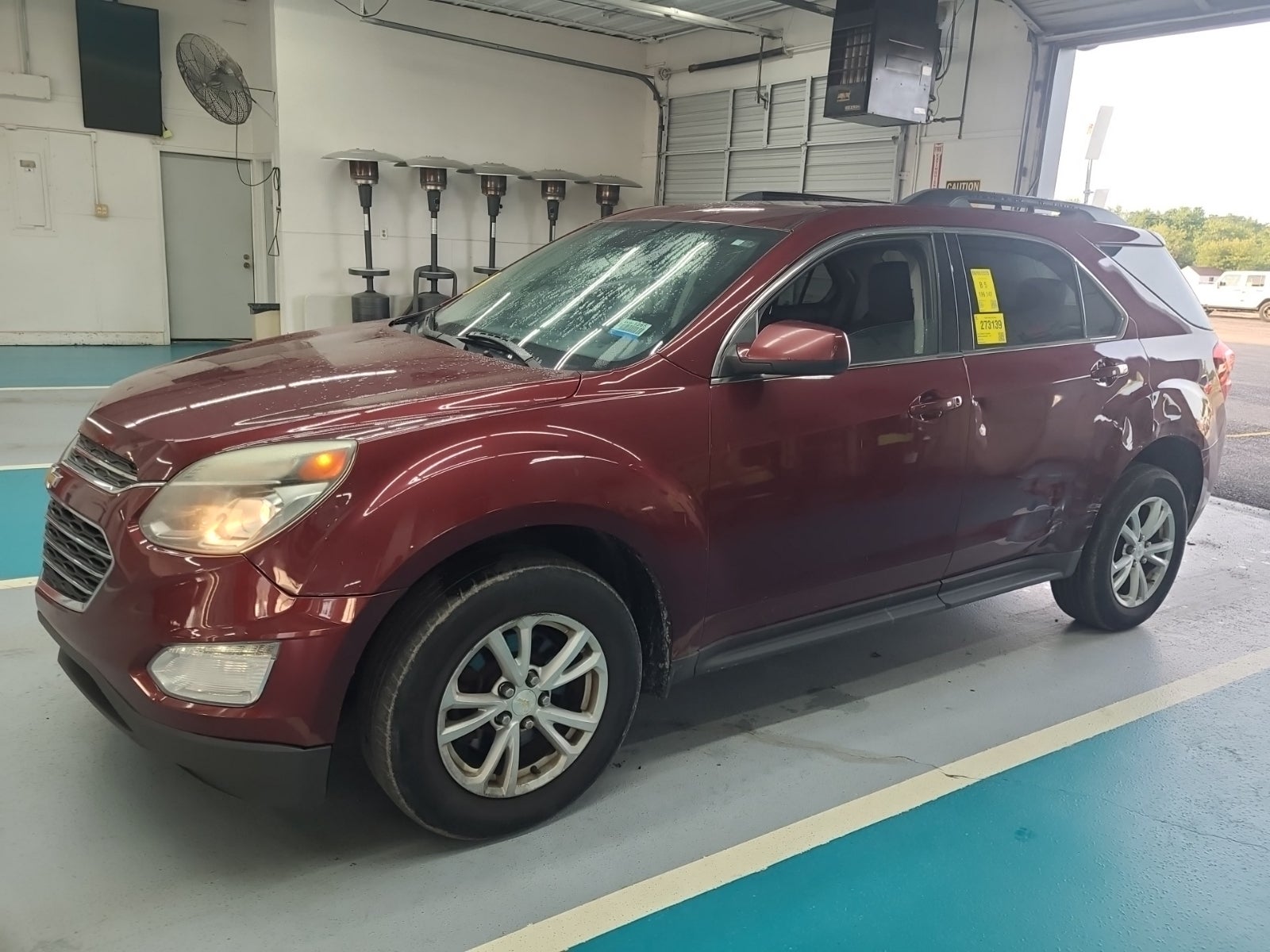2016 Chevrolet Equinox LT