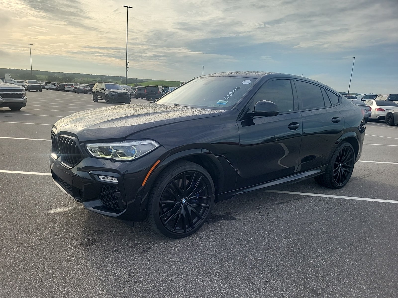 2020 BMW X6 M50i