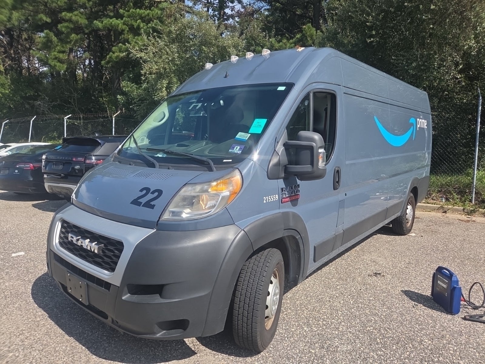 2021 Ram Promaster 3500 High Roof
