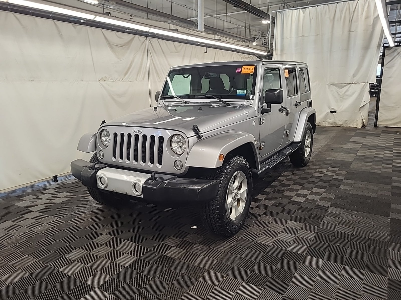 2015 Jeep Wrangler Unlimited Sahara