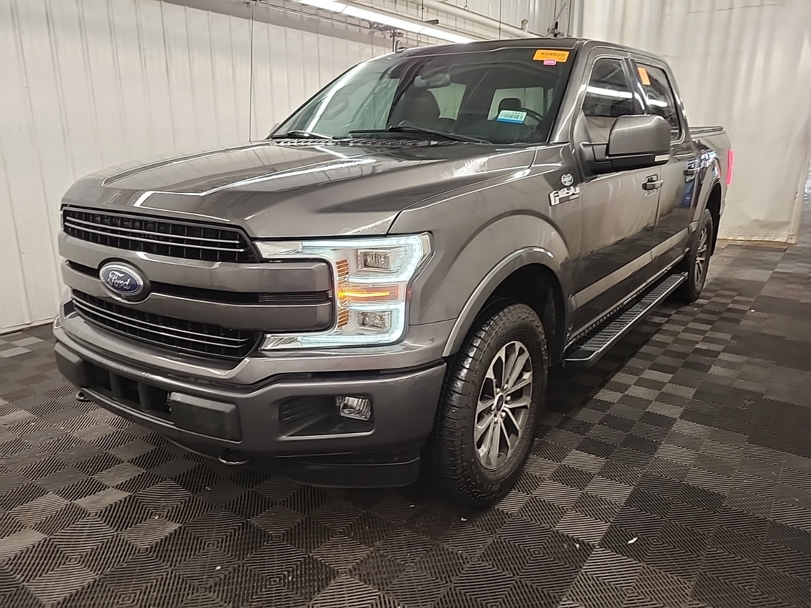 2018 Ford F-150 Lariat 4WD Supercrew 5.5' Box