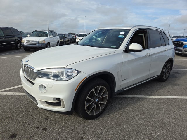 2016 BMW X5 xDrive50i