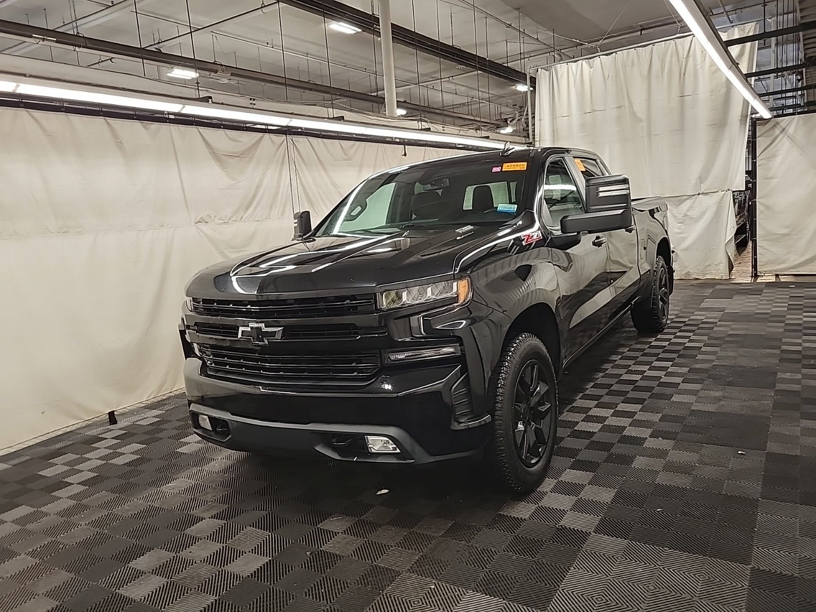 2021 Chevrolet Silverado 1500 4WD Crew Cab 157" RST