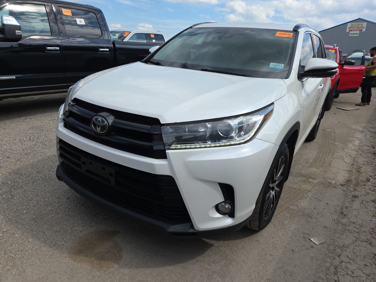 2017 Toyota Highlander XLE